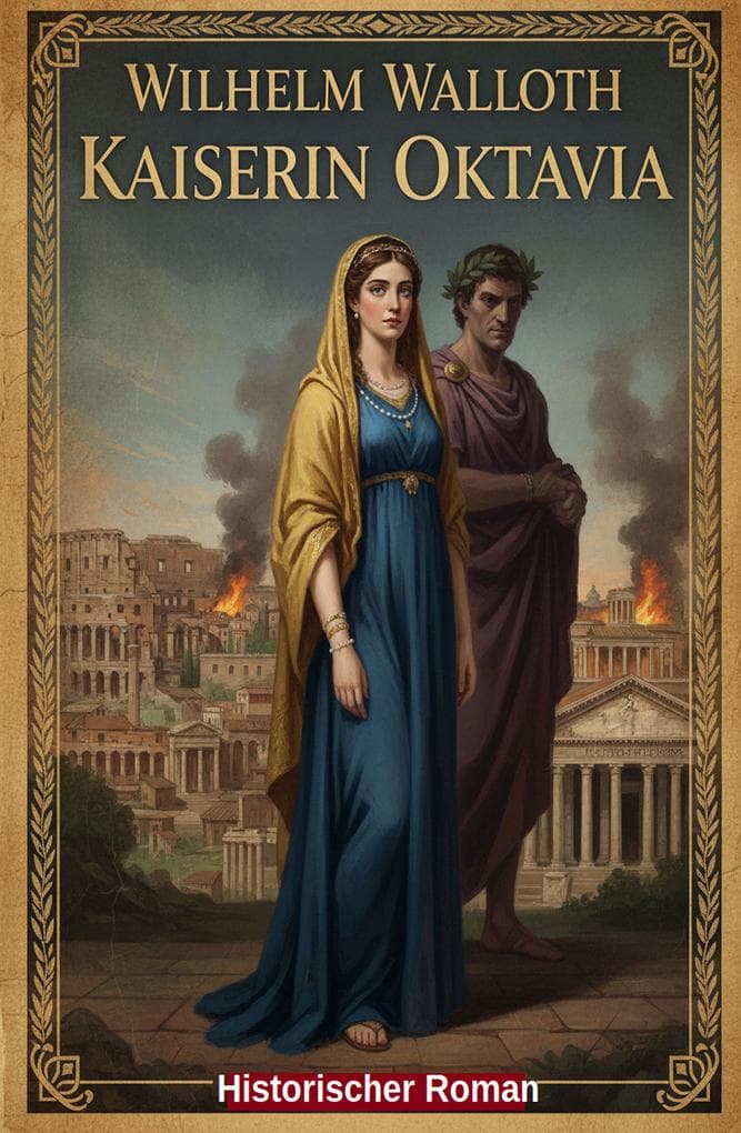 Kaiserin Oktavia: Historischer Roman
