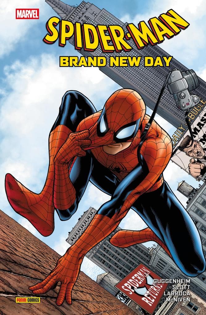 SPIDER-MAN - BRAND NEW DAY