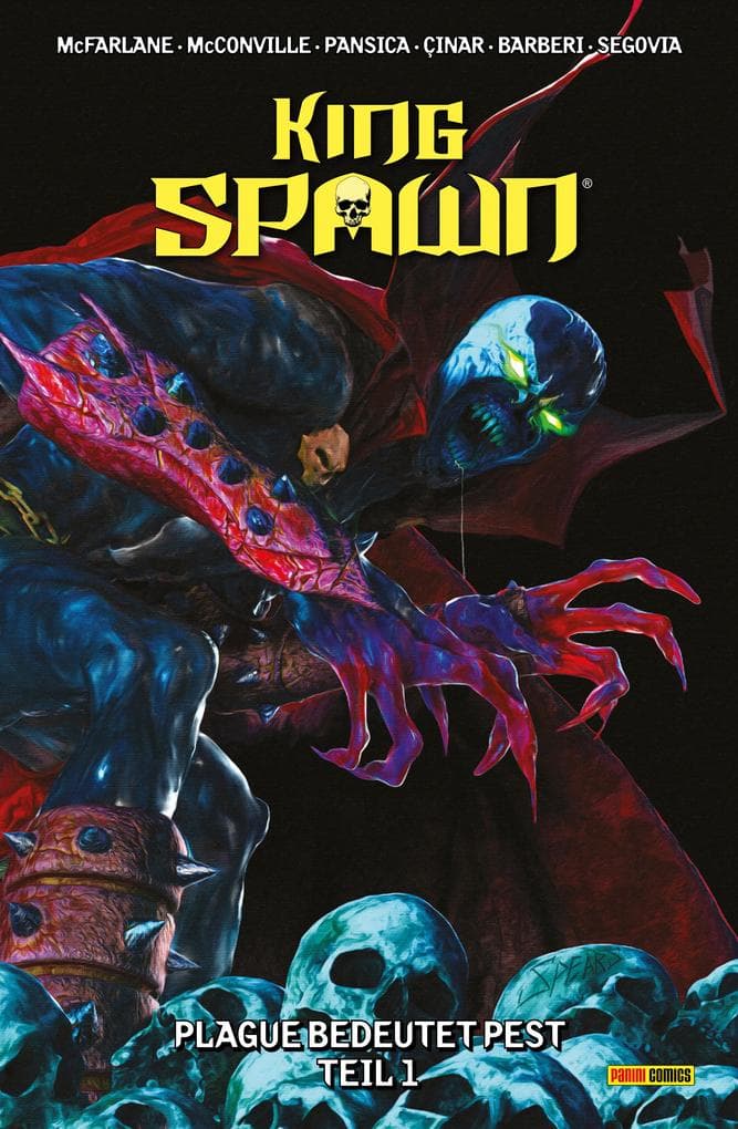 King Spawn (Band 9) - Plague bedeutet Pest, Teil 1