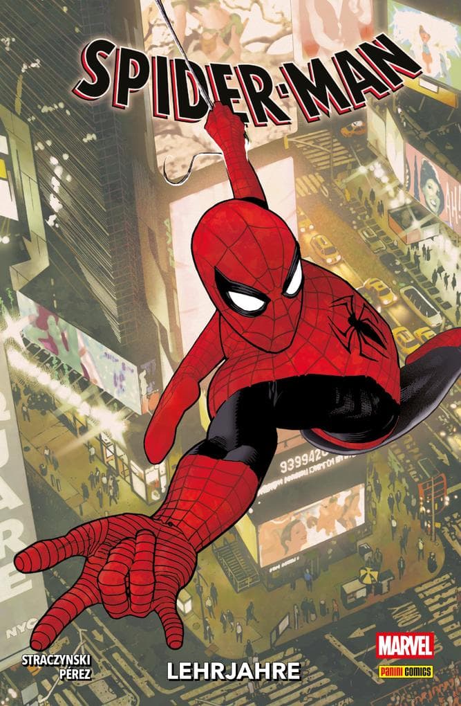 SPIDER-MAN - LEHRJAHRE