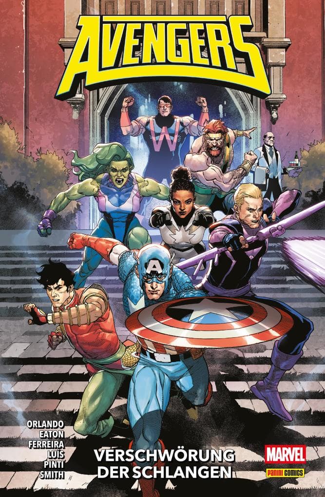 AVENGERS - VERSCHWÖRUNG DER SCHLANGEN