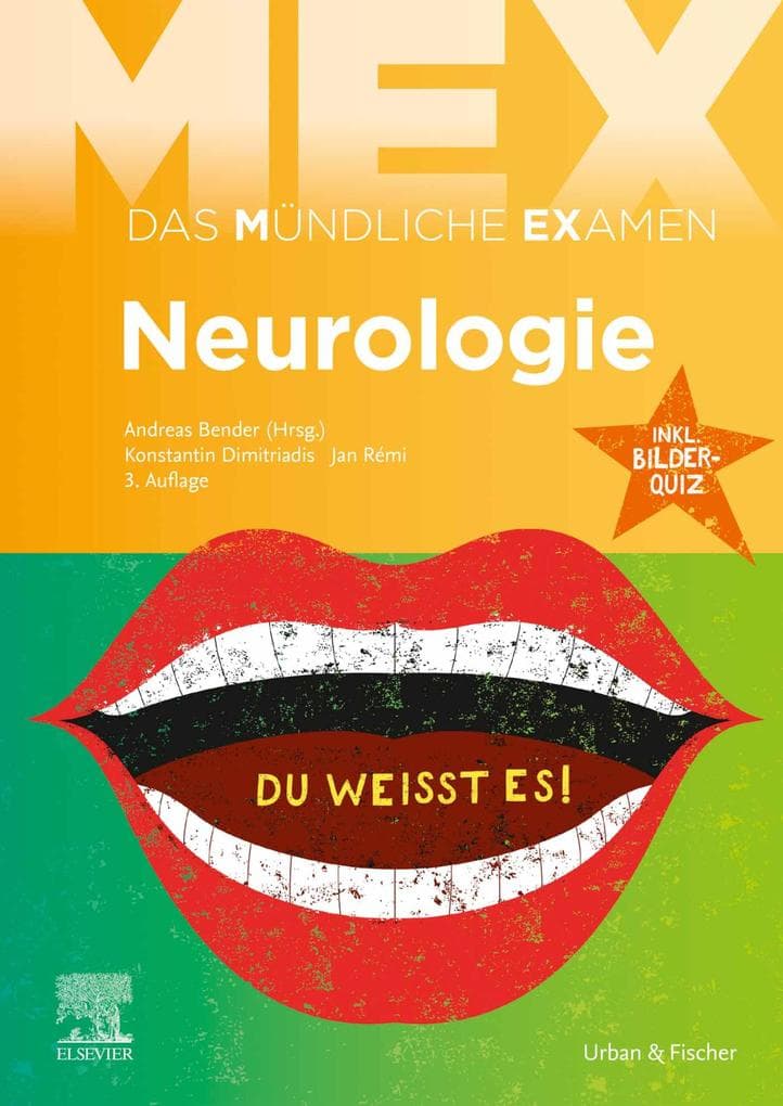 MEX Das Mündliche Examen - Neurologie