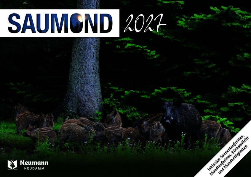 Saumond 2027 Wandkalender