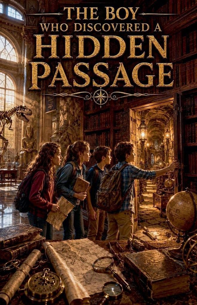 The Boy Who Discovered a Hidden Passage