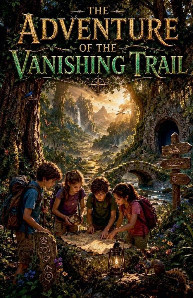 The Adventure of the Vanishing Trail
