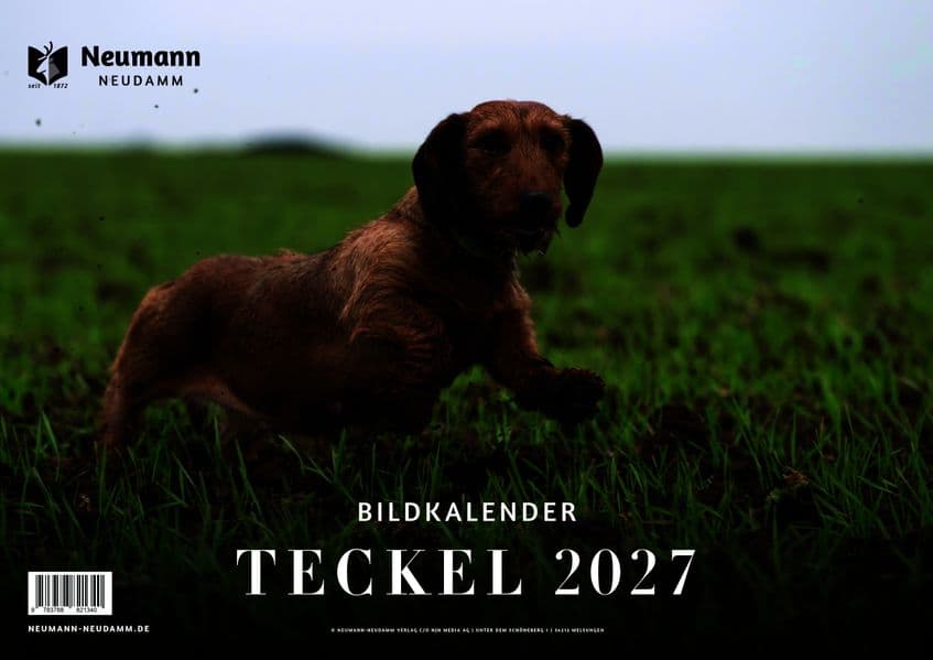Teckel 2027 - Themenkalender