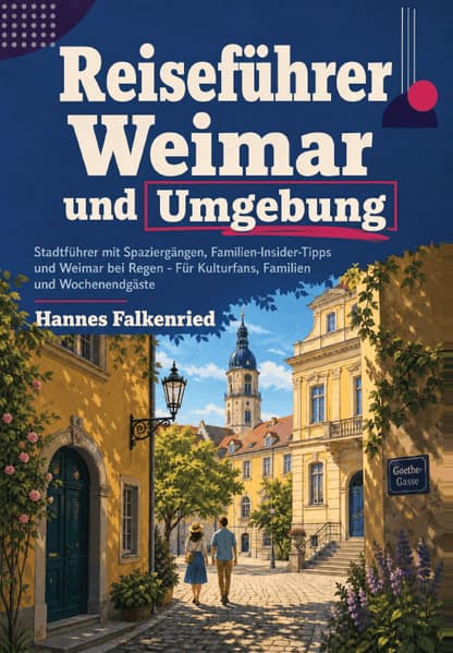 Reiseführer Weimar und Umgebung