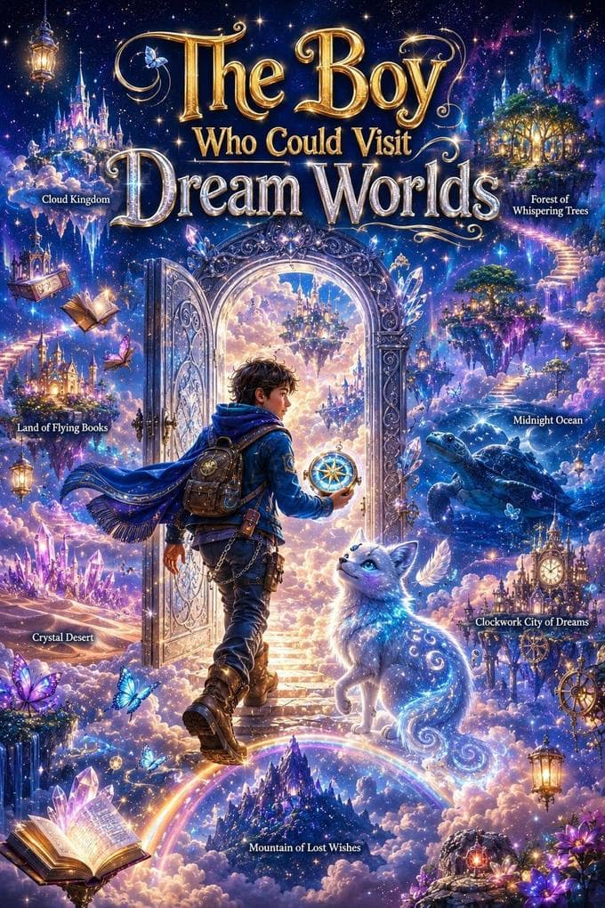 The Boy Who Could Visit Dream Worlds