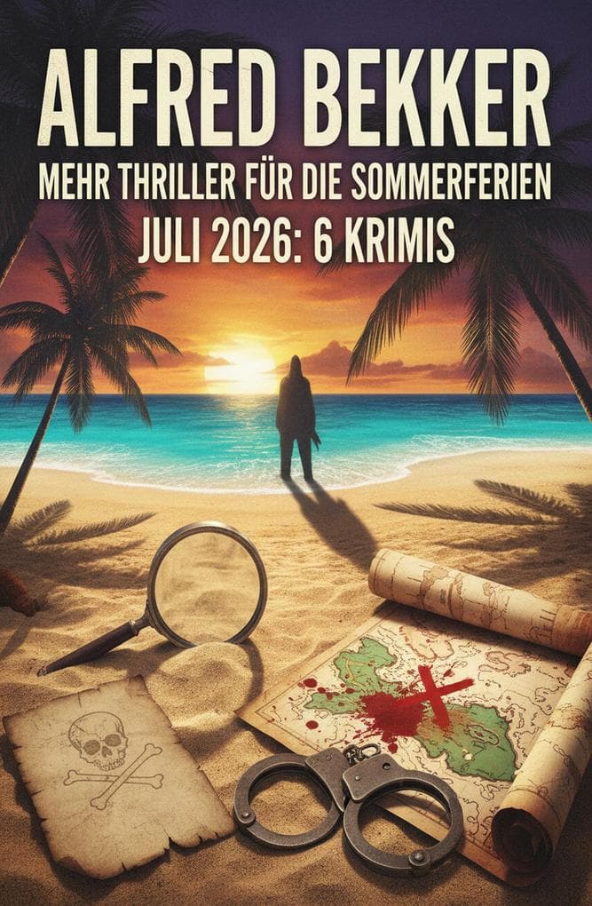 Mehr Thriller für die Sommerferien Juli 2026: 6 Krimis