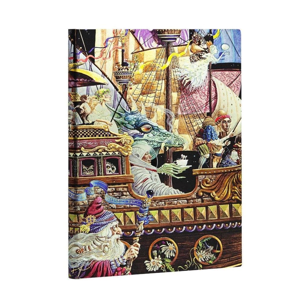 Maiden Voyage Grande Unlined Hardcover Journal