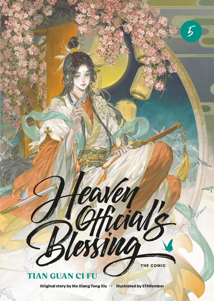 Heaven Official's Blessing (The Comic): Volume 5