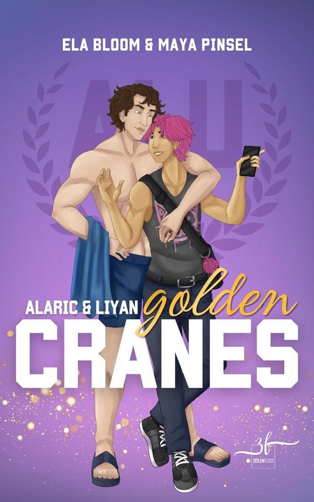 Golden Cranes