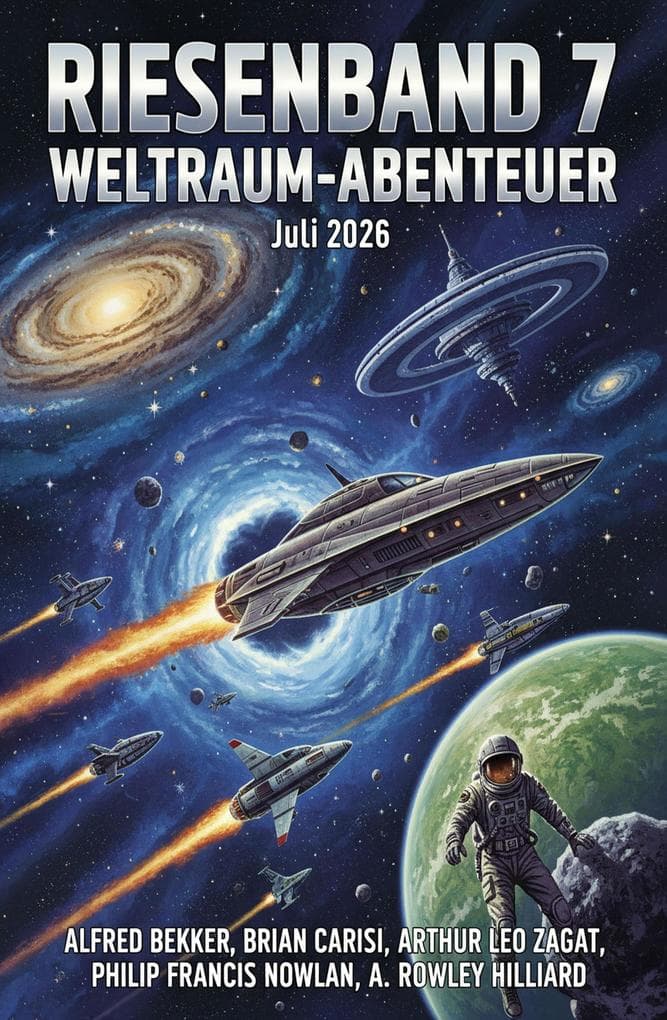 Riesenband 7 Weltraum-Abenteuer Juli 2026