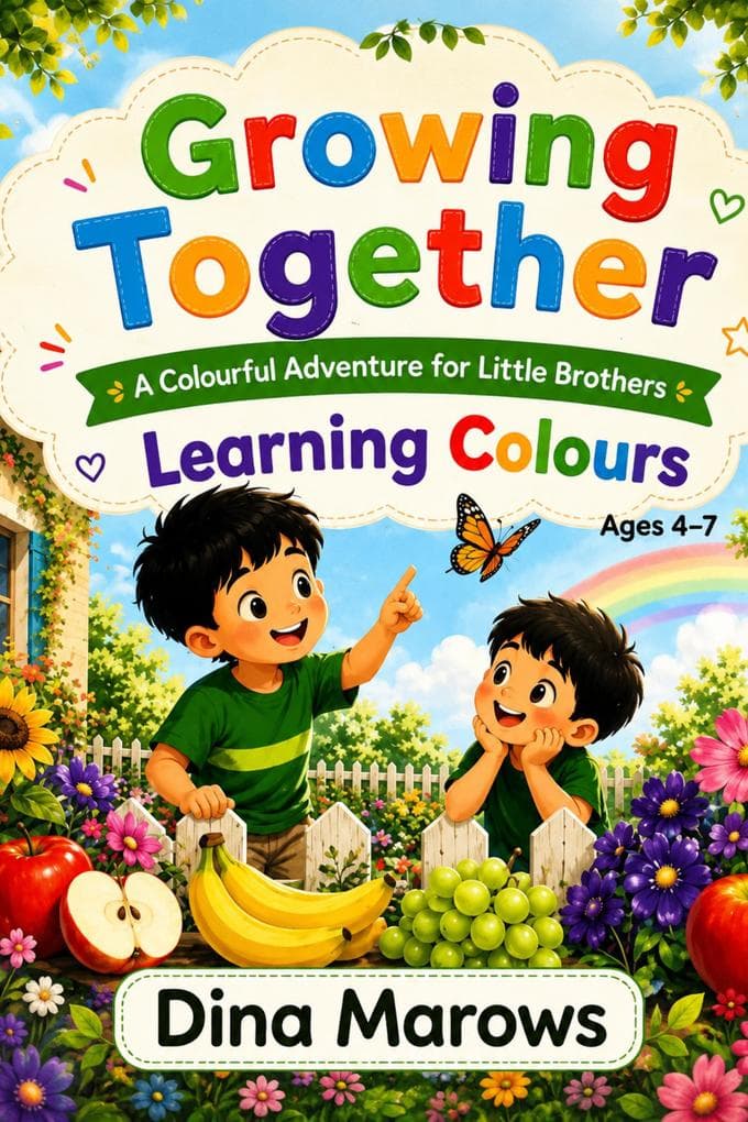 Growing Together: Learning Colours