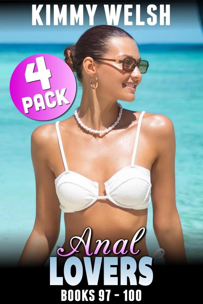 Anal Lovers 4-Pack : Books 97 100