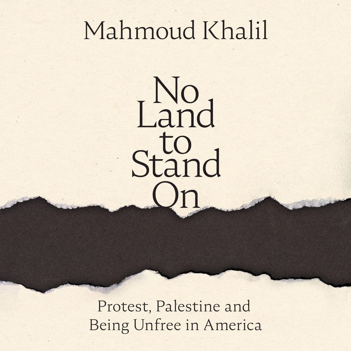 No Land to Stand On