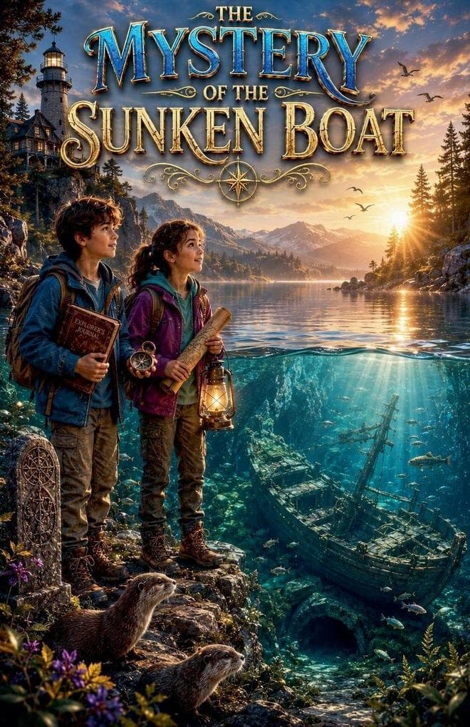 The Mystery of the Sunken Boat