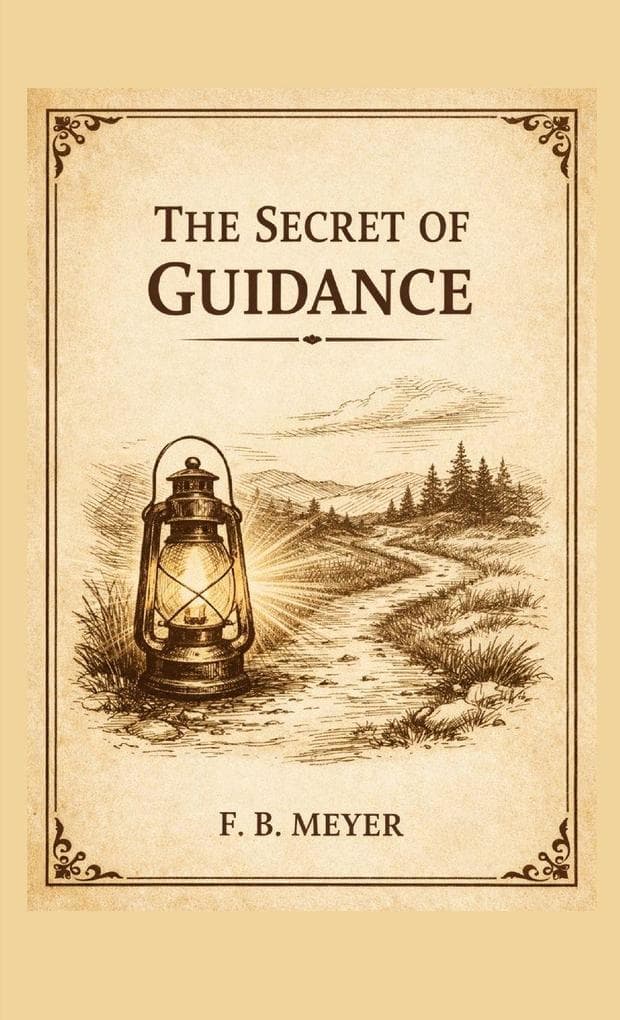 THE SECRET OF GUIDANCE