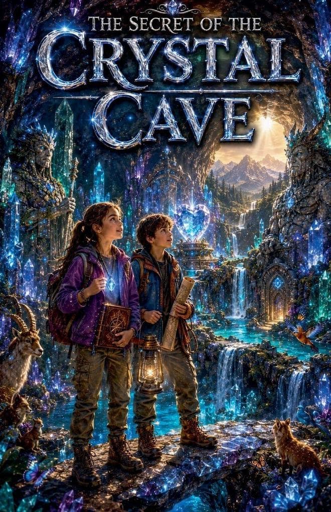 The Secret of the Crystal Cave