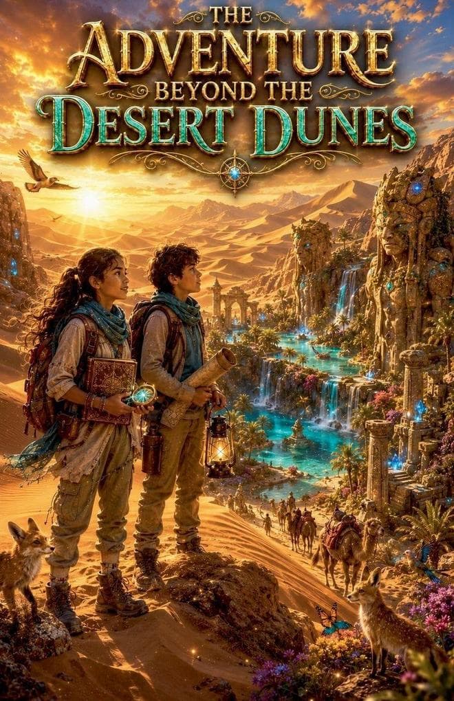 The Adventure Beyond the Desert Dunes
