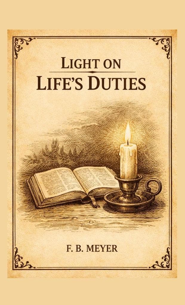 LIGHT ON LIFE'S DUTIES