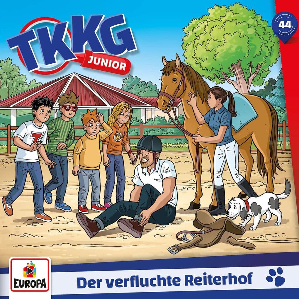 Folge 44: Der verfluchte Reiterhof