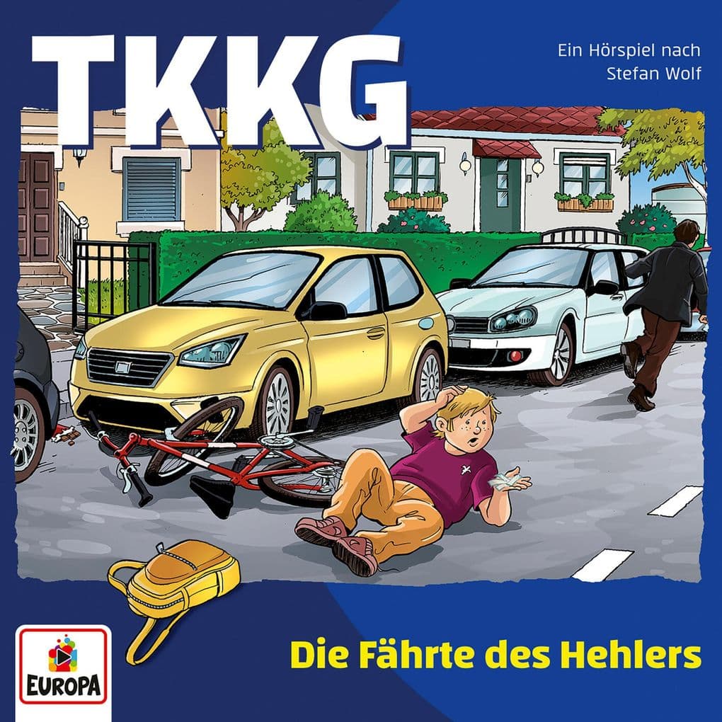 Folge 243: Die Fährte des Hehlers