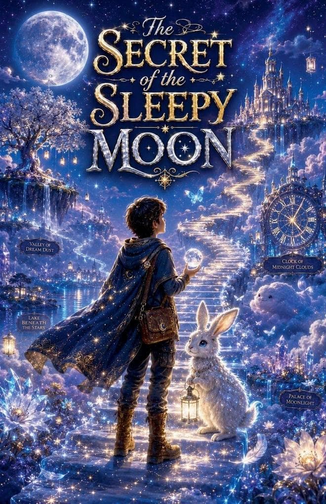The Secret of the Sleepy Moon