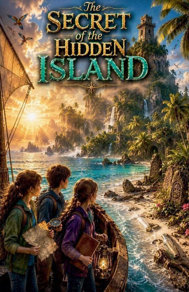 The Secret of the Hidden Island