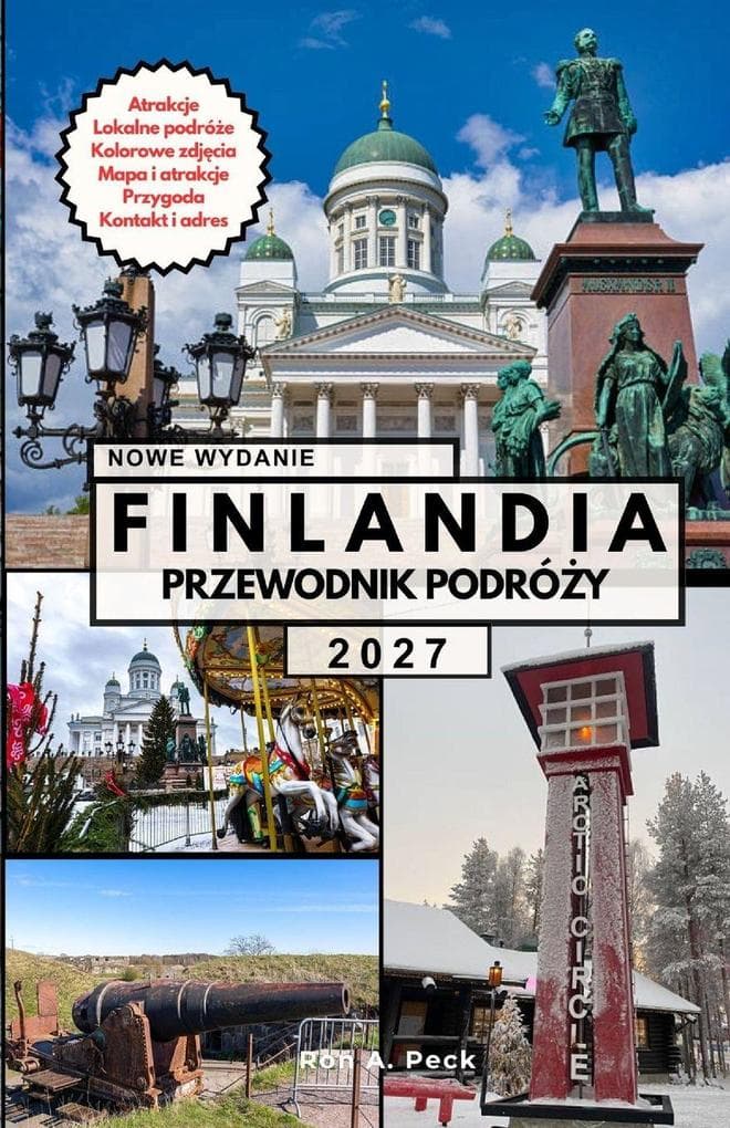FINLANDIA PRZEWODNIK PODRÓY