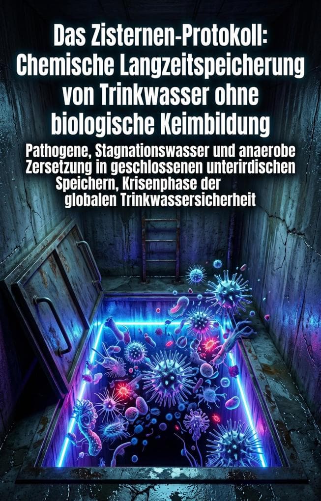 Das Zisternen-Protokoll: Chemische Langzeitspeicherung von Trinkwasser ohne biologische Keimbildung