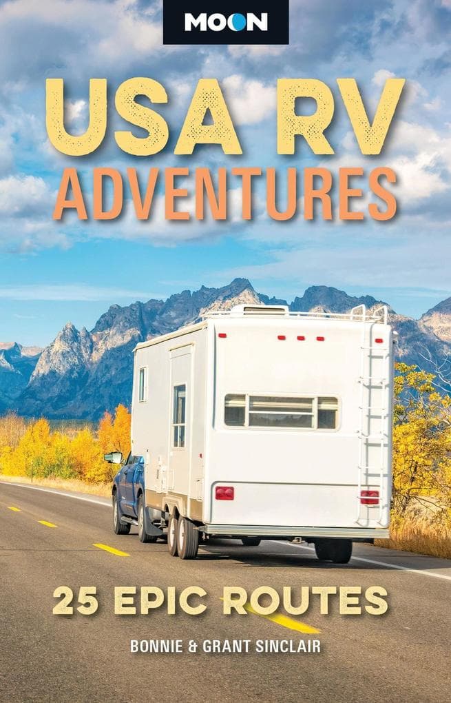 Moon USA RV Adventures (Second Edition)