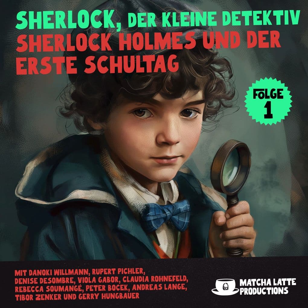 Sherlock Holmes und der erste Schultag (Sherlock, der kleine Detektiv 1)