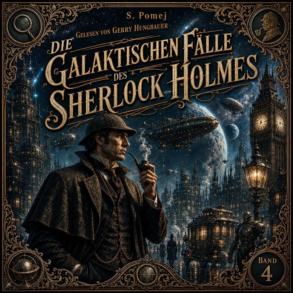 Die galaktischen Fälle des Sherlock Holmes (Band 4)