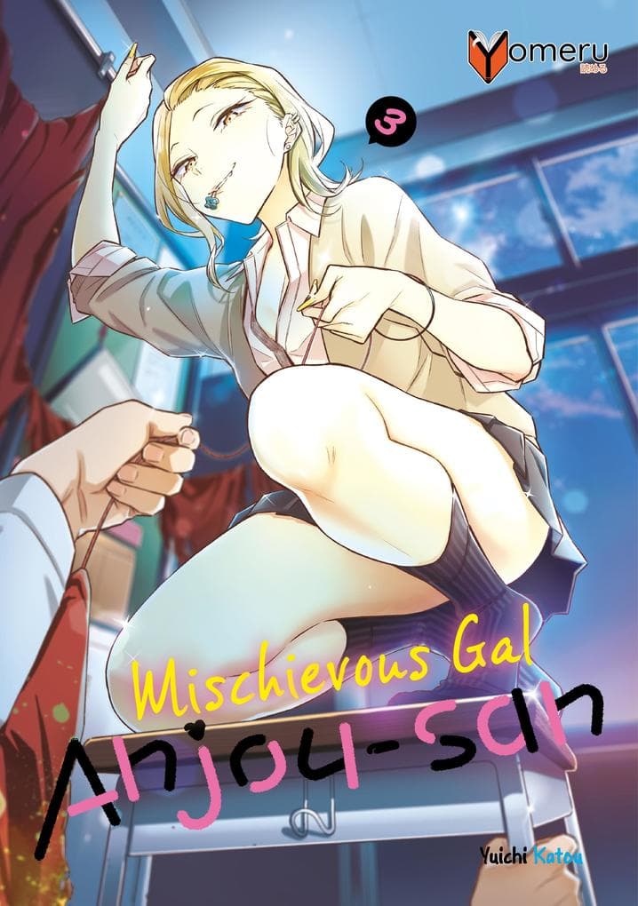 Mischievous Gal Anjou-san 03