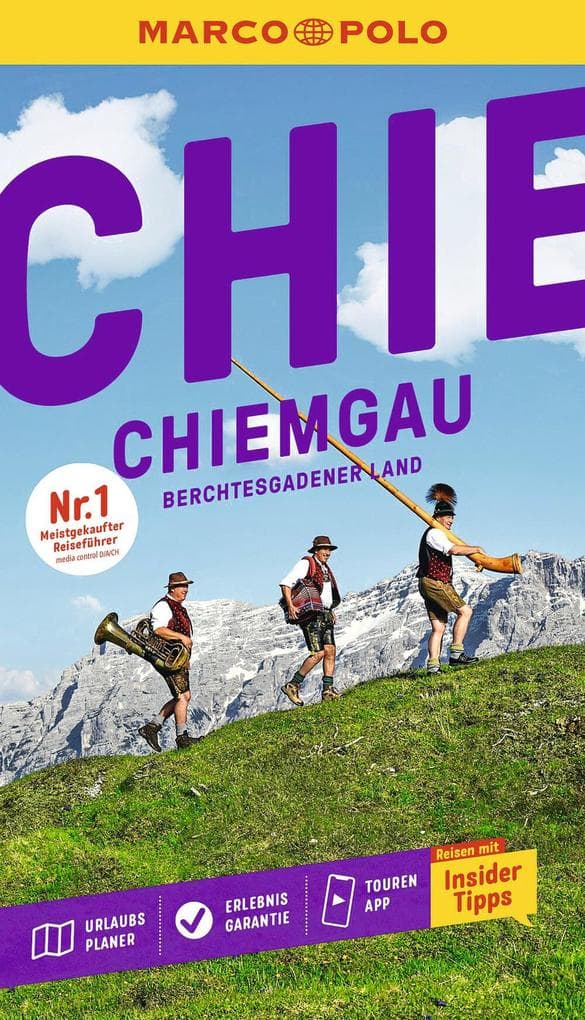 MARCO POLO Reiseführer E-Book Chiemgau, Berchtesgadener Land