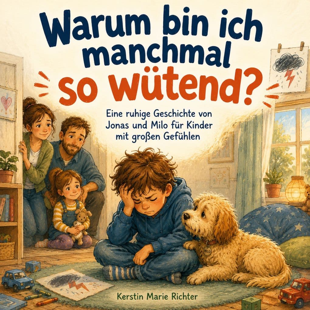 Warum bin ich manchmal so wütend?