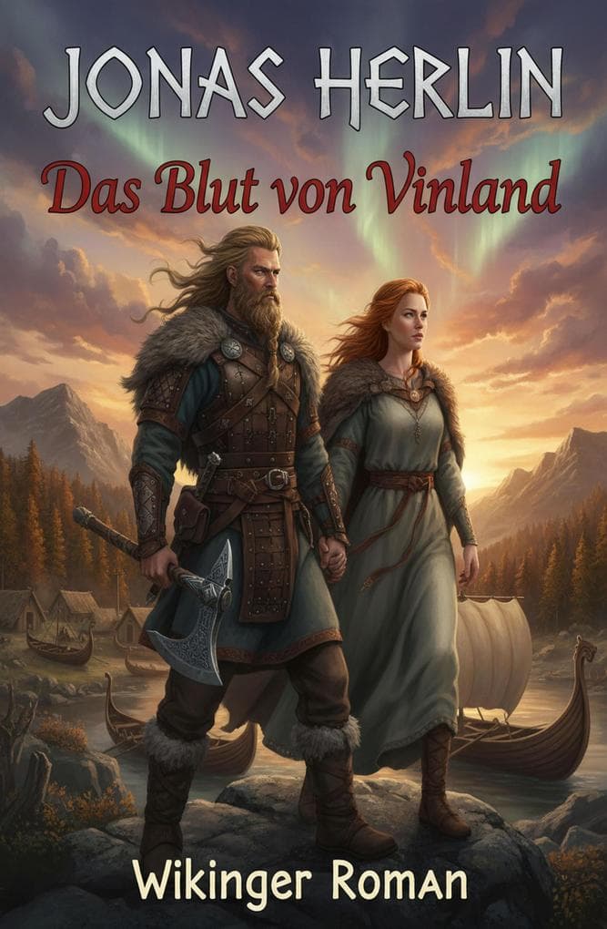 Das Blut von Vinland: Wikinger Roman