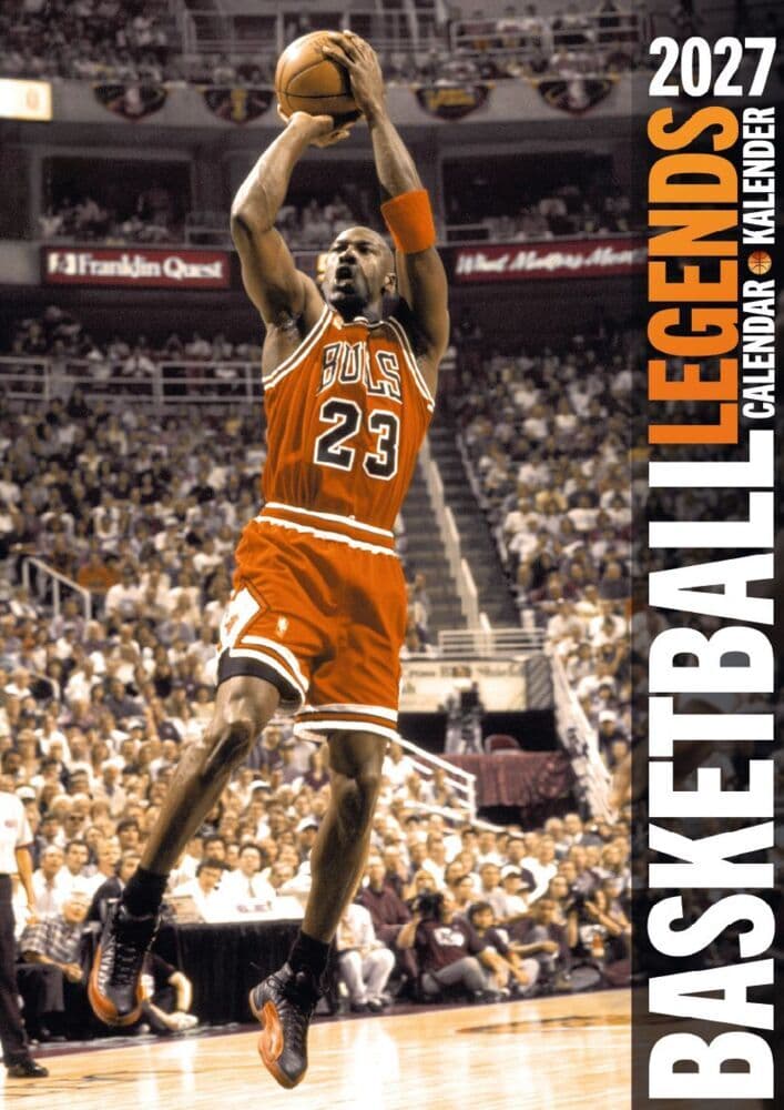 Basketball Legenden Kalender 2027