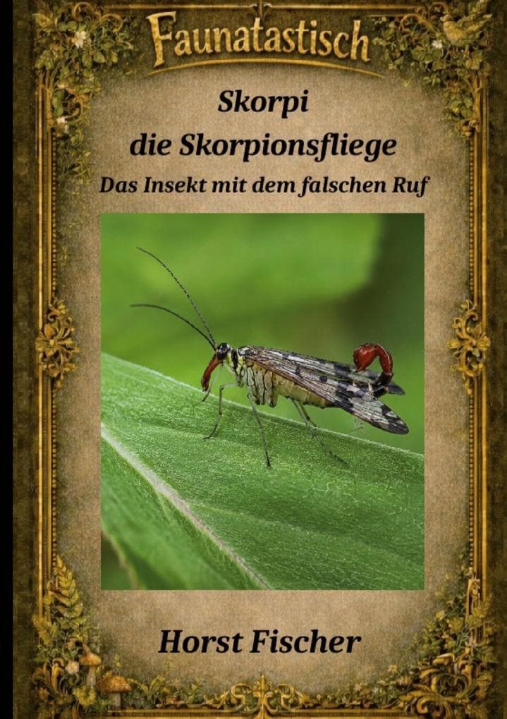 Faunatastisch® #9 Skorpi, die Skorpionsfliege