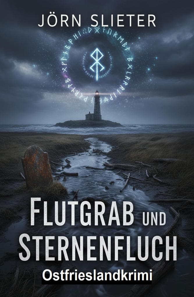 Flutgrab und Sternenfluch: Ostfrieslandkrimi
