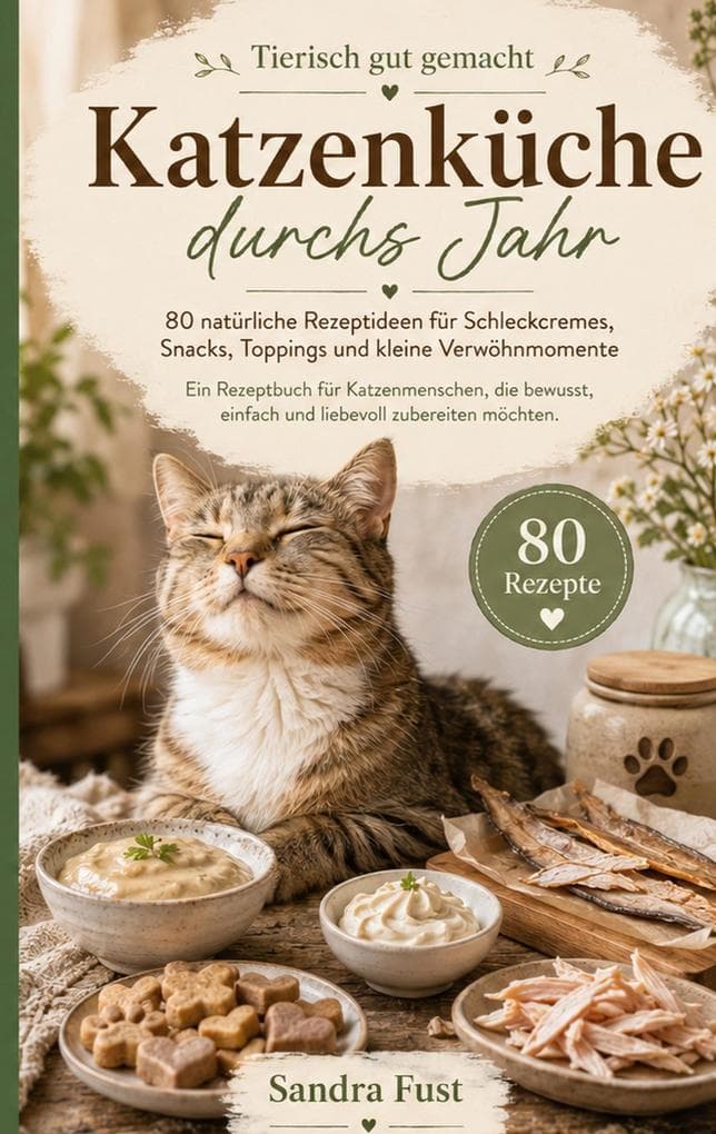 Katzenküche durchs Jahr