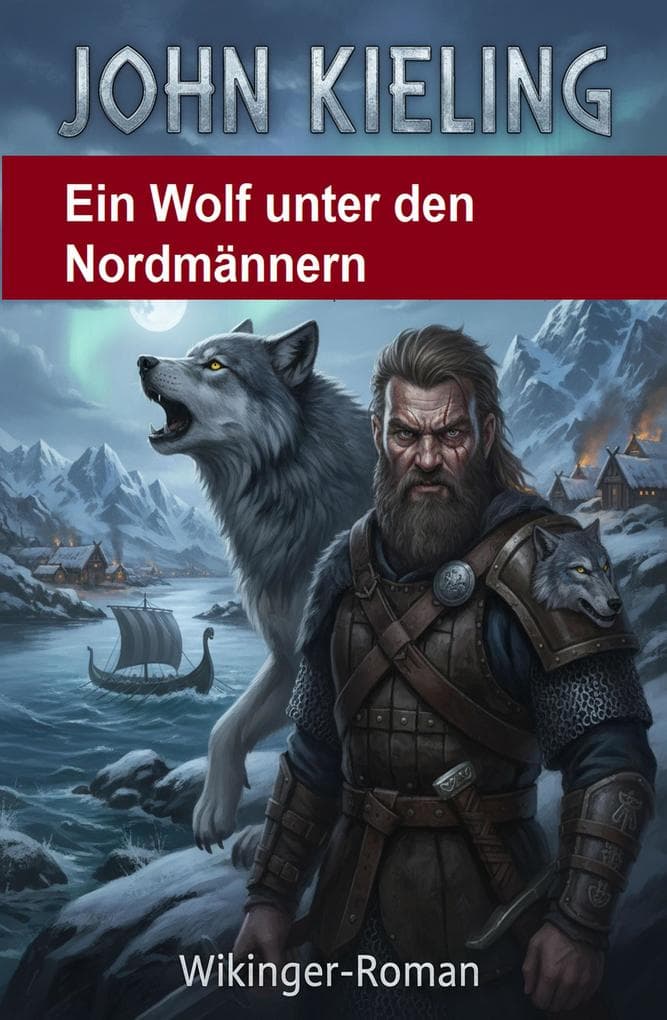 Ein Wolf unter den Nordmännern: Wikinger-Roman