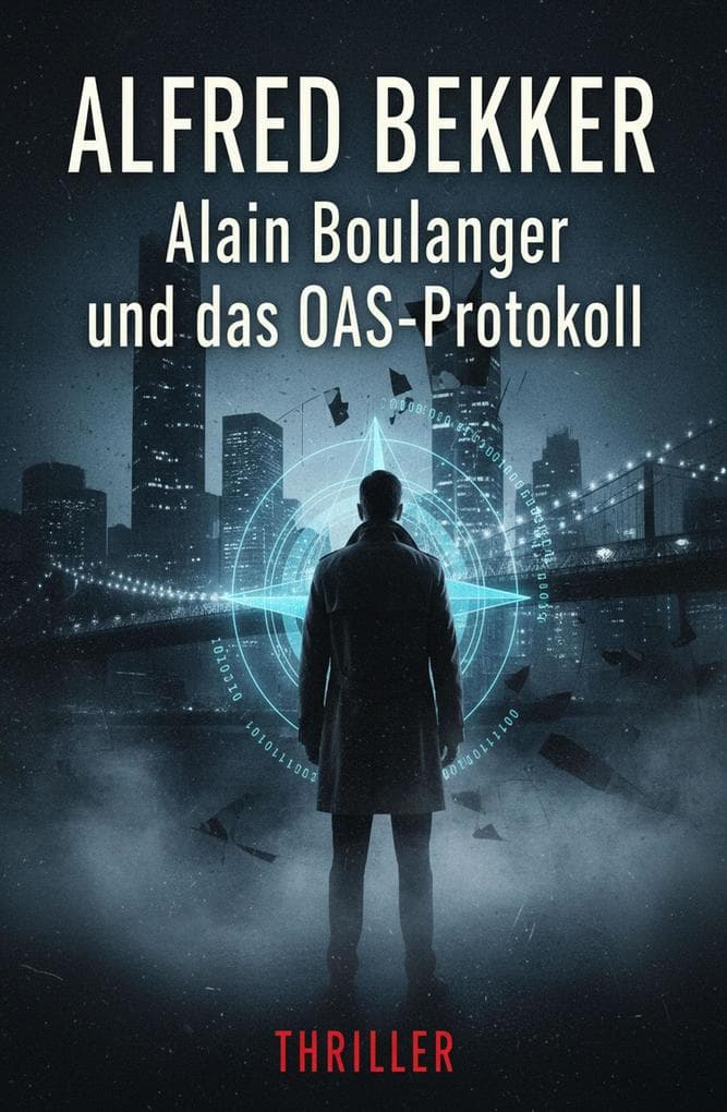 Alain Boulanger und das OAS-Protokoll: Thriller