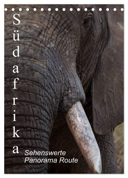 Südafrika - Sehenswerte Panorama Route (Tischkalender 2027 DIN A5 hoch), CALVENDO Monatskalender