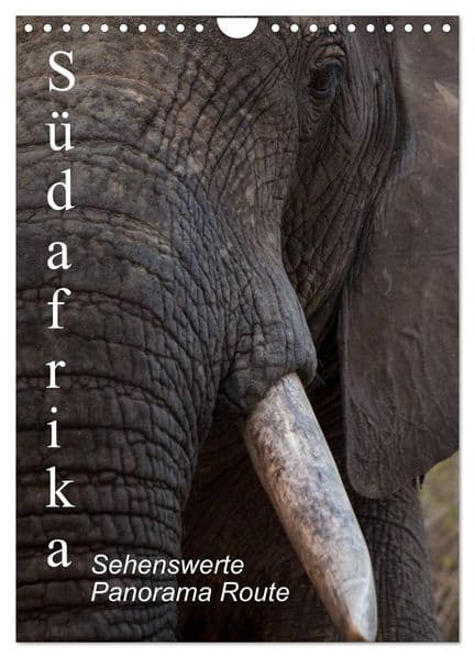 Südafrika - Sehenswerte Panorama Route (Wandkalender 2027 DIN A4 hoch), CALVENDO Monatskalender