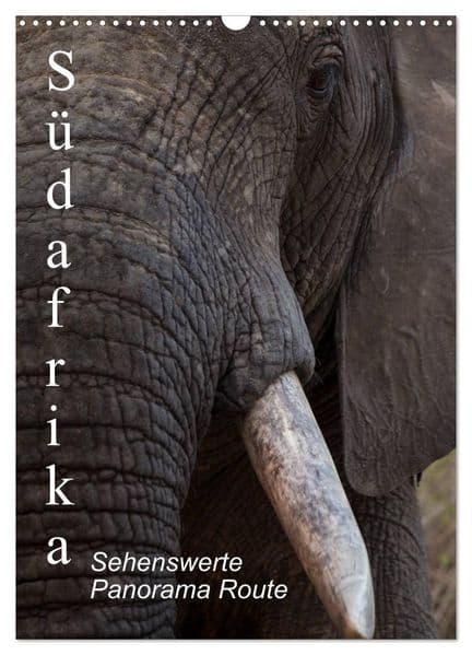 Südafrika - Sehenswerte Panorama Route (Wandkalender 2027 DIN A3 hoch), CALVENDO Monatskalender