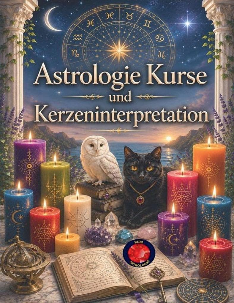 Astrologie Kurse und Kerzeninterpretation