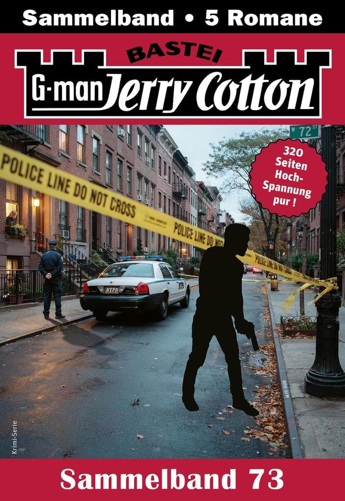Jerry Cotton Sammelband 73