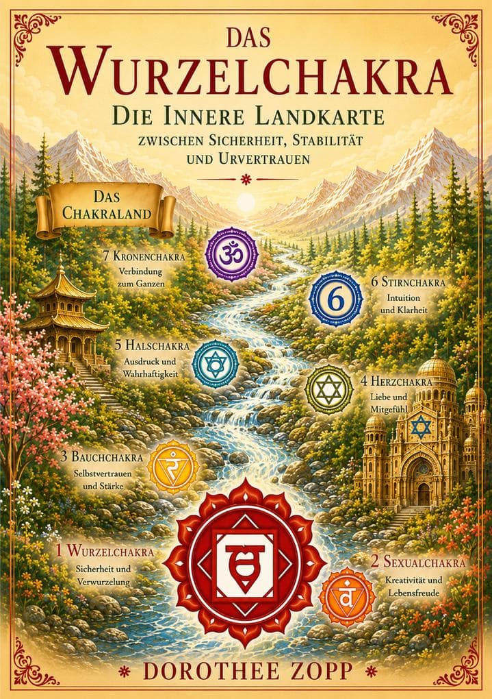 Das Wurzelchakra - G